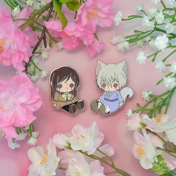 KamiKiss Plush Pins