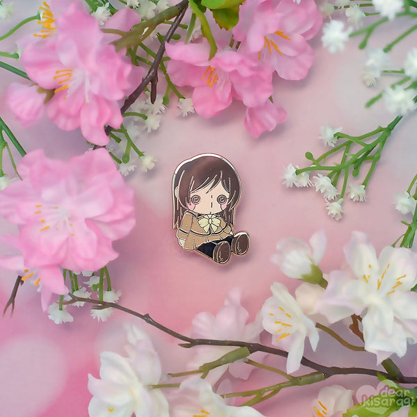 KamiKiss Plush Pins