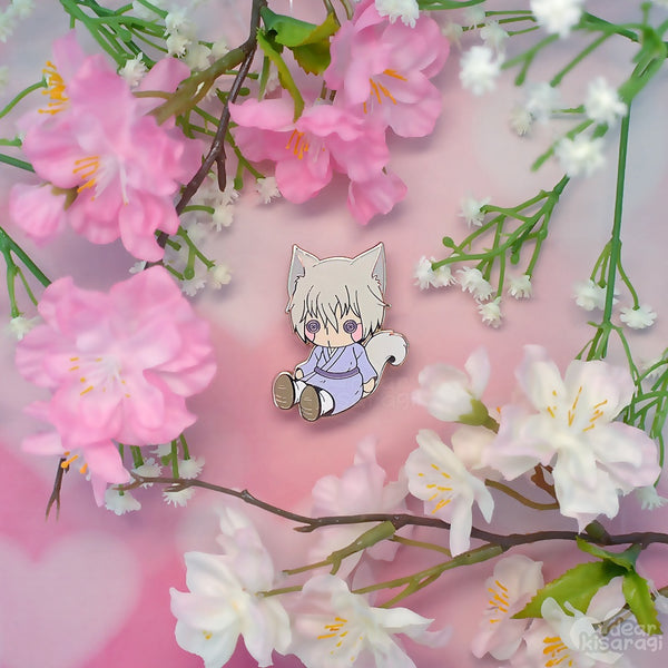 KamiKiss Plush Pins