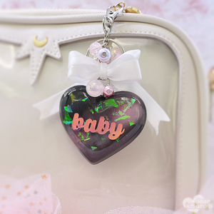 Charm | Baby Heart | Pink