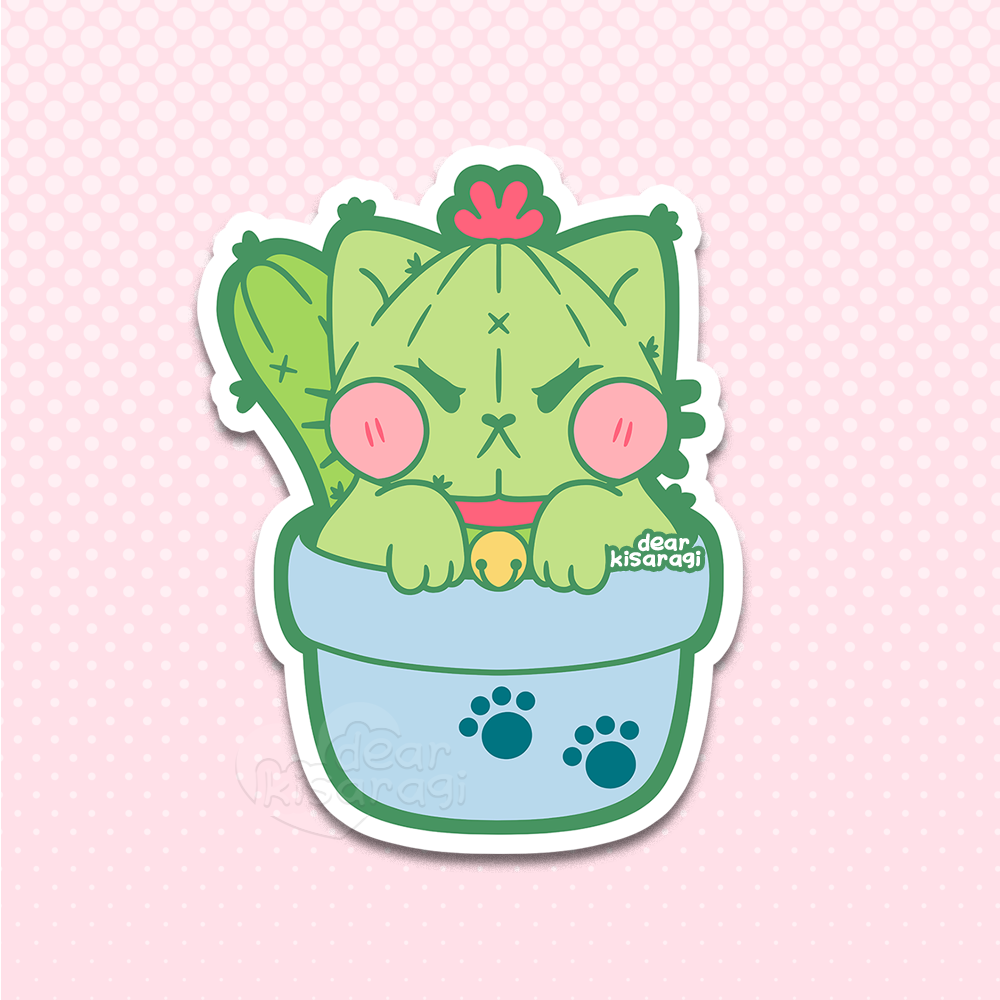 Sticker | Cat-tus