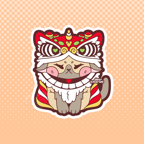 Sticker | Lion Dancer
