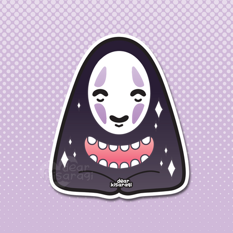 Sticker | Smiling No Face