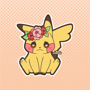 Sticker |  Pikachu