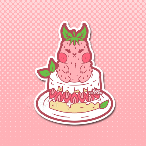 Sticker | Strawbunny Shortcake